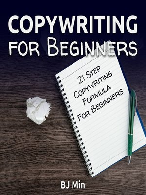 cover image of Copywriting for Beginners